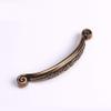 Antique Cabinet Drawer Handles, 2Pcs Coffee Antique Zinc Alloy Cabinet Drawer Closet Handle Cabinet Door Handle Furniture Hardware 96 (Color : 96) view 2