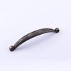 Antique Cabinet Drawer Handles, 2Pcs Coffee Antique Zinc Alloy Cabinet Drawer Closet Handle Cabinet Door Handle Furniture Hardware 96 (Color : 96) view 3