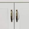 Antique Cabinet Drawer Handles, 2Pcs Coffee Antique Zinc Alloy Cabinet Drawer Closet Handle Cabinet Door Handle Furniture Hardware 96 (Color : 96) view 4
