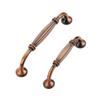 Antique Cabinet Drawer Handles, 2Pcs Handles Drawer Antique Brass Kitchen Cupboard Handles Furniture (Color : 96mm) view 1