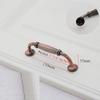 Antique Cabinet Drawer Handles, 2Pcs Handles Drawer Antique Brass Kitchen Cupboard Handles Furniture (Color : 96mm) view 2