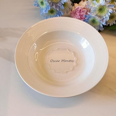 20pcs of Wavy Circle Place Card,Scallop Place Card,Name Card Table Number Tags,Wavy Place Cards for Wedding or Party Decor (Clear, 3'')