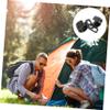 balacoo 10pcs Plastic Hook Connection Hooks Tent Pole Clips Plastic Hanger Clothes Hanger High Strength Camping Hooks Hanging Hooks Portable Tent Pole Hooks Awning It Can Move Bracket Rod, 2x1.9cm view 4