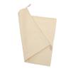Drawstring Canvas Laundry Bag Organizer for Dirty Clothes Lightweight Storage Pouch for Home Travel and Camp Use Material view 1