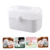 FOMIYES 1pc Portable First Aid Kit Medicine Organizer Desktop Storage Case Medicine Storage Cabinet Multifunctional Medical Kit First Aid Case Medicine Container Medicine Case, 28x20cm, White view 2