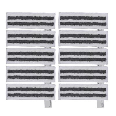 KAISUPJX Steam Cleaner Accessory Microfibre Floor Clothes Mop Cloth Mop Mat Replace Spare PartsCompatible for Karcher Easyfix SC2 SC3 SC4 SC5 (Color : As Shown j)
