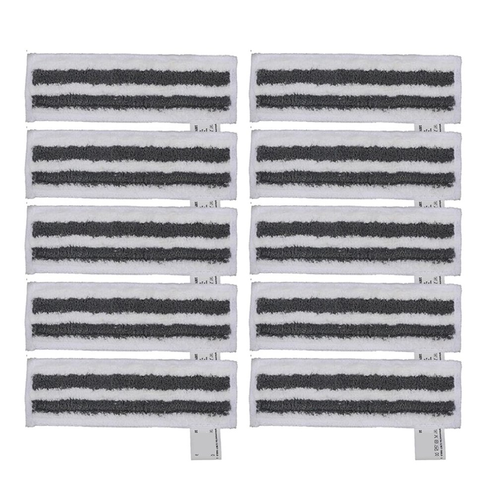 KAISUPJX Steam Cleaner Accessory Microfibre Floor Clothes Mop Cloth Mop Mat Replace Spare PartsCompatible for Karcher Easyfix SC2 SC3 SC4 SC5 (Color : As Shown j)