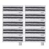 KAISUPJX Steam Cleaner Accessory Microfibre Floor Clothes Mop Cloth Mop Mat Replace Spare PartsCompatible for Karcher Easyfix SC2 SC3 SC4 SC5 (Color : As Shown j) view 1