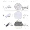 KAISUPJX Steam Cleaner Accessory Microfibre Floor Clothes Mop Cloth Mop Mat Replace Spare PartsCompatible for Karcher Easyfix SC2 SC3 SC4 SC5 (Color : As Shown j) view 4