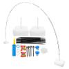 Parliky Diy Balloon Arch Kit 2.5m Circle Arch Frame Balloon Holder for Party Decorations Pump view 1