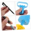 Parliky Diy Balloon Arch Kit 2.5m Circle Arch Frame Balloon Holder for Party Decorations Pump view 2