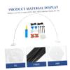 Parliky Diy Balloon Arch Kit 2.5m Circle Arch Frame Balloon Holder for Party Decorations Pump view 3