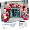 Parliky Diy Balloon Arch Kit 2.5m Circle Arch Frame Balloon Holder for Party Decorations Pump view 4