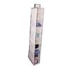 Outanaya Space-Saving Hanging Pouch Non-Woven Fabric Clothes Storage Bag Foldable Home Organizer Pockets view 1