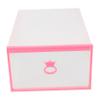 PRETYZOOM Thickened Drawer-style Shoe Storage Containers Stacking Organizer for Closet and Bedroom Versatile Plastic for Sneakers Dust Design view 1