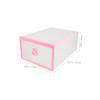 PRETYZOOM Thickened Drawer-style Shoe Storage Containers Stacking Organizer for Closet and Bedroom Versatile Plastic for Sneakers Dust Design view 2