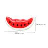 IMIKEYA 3pcs Ceramic Chopstick Holder Creative Watermelon Design Decorative Cutlery Rest for Spoons and Forks Adorable Home Decor Easy to Clean and Store view 2