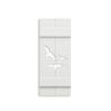 Flying Bird Beach House Shutter, Seagull Outdoor Decor, Sold Individually (Width: 11.5, Height: 46.5) view 1