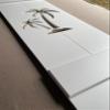 Double Palm Tree Shutter, Custom Exterior PVC, Coastal Decor-Sold Individually (Width: 11.5, Height: 59) view 3