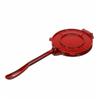 MUCKLILY Tortilla Press, Tortilla and Roti Maker, 48X20CM Dough Press Quesadilla Maker Pizza Press Roti Press Masa Roti Maker Chapati Maker for Flour Tortilla Red view 1