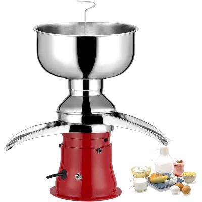 50L/H Electric Cream Separator, Milk Centrifuge, Electric Fresh Cream Centrifuge, Used to Turn Raw Milk or Whole Milk Into Cream and Skim Milk