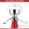 50L/H Electric Cream Separator, Milk Centrifuge, Electric Fresh Cream Centrifuge, Used to Turn Raw Milk or Whole Milk Into Cream and Skim Milk view 4