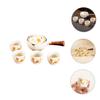 Garneck Vintage Teapot with Tea Cup Tea Pot and Cups Set Ceramic Tea Pot Cup Set Kung Fu Tea Set view 4