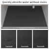 BANEBOR Under Sink Mats-20" x 16" (Cut-to-Fit) Absorbent Shelf Liner for Kitchen&Bathroom Cabinets | Non-Slip, Quick-Dry Cabinet Liner for Under Sink, Vanity & Utility Storage (Brown,20''x16'') view 3