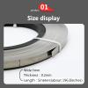 Solid Nichrome Heating Flat Wire Nichrome Wire Suitable for Industrial Use, 3Mm Wide and 5 Meters Long,Thickness:0.2mm view 4
