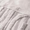 Trendy Minimalism Elegant White Full XL/Queen Size Duvet Cover view 3
