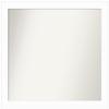 Amanti Art White Bathroom Mirror for Over Sink, 28x31 Custom Made Basic White Narrow Rectangle Vanity Mirror, Large Casual Wood Frame, Hangs Horizonally and Vertically, Wall Decor view 1