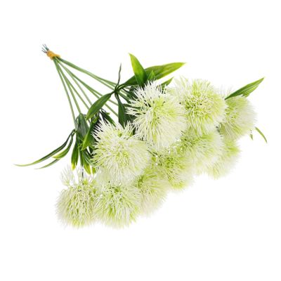 ORFOFE 10pcs Elegant Artificial Dandelions Lifelike Dandelion Stems for Wedding Faux