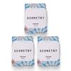 GEOMETRY Kitchen Dish Cloths - Spring & Summer Collection - Premium Dishcloths with Geoweave - Absorbent & Fast Drying Kitchen Towels - Sweet Spring, 10" x 10" - 3-Pieces view 1