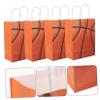 ORFOFE 24pcs Basketball Themed Bags Handles Creative Kraft Paper Party Favor Bags for Birthdays Sports Events and Special Occasions Capacity for Snacks Candy and Presents view 3