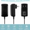 Jantoy AC/DC Adapter Compatible for Haier T32 Robotic Vacuum Cleaner Automatic Floor Cleaner Power Supply Cord Cable PS Battery Charger Mains PSU view 3