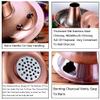 Traditional Chinese Copper Hot Pot,Vintage Shabu Pot,Vintage Copper Shabu Shabu Hot Pot with Divider, Two-Flavor Chinese Charcoal Shabu Shabu Pot Cooker Stainless Steel Hot Pot Cookware for 3-7 People view 4
