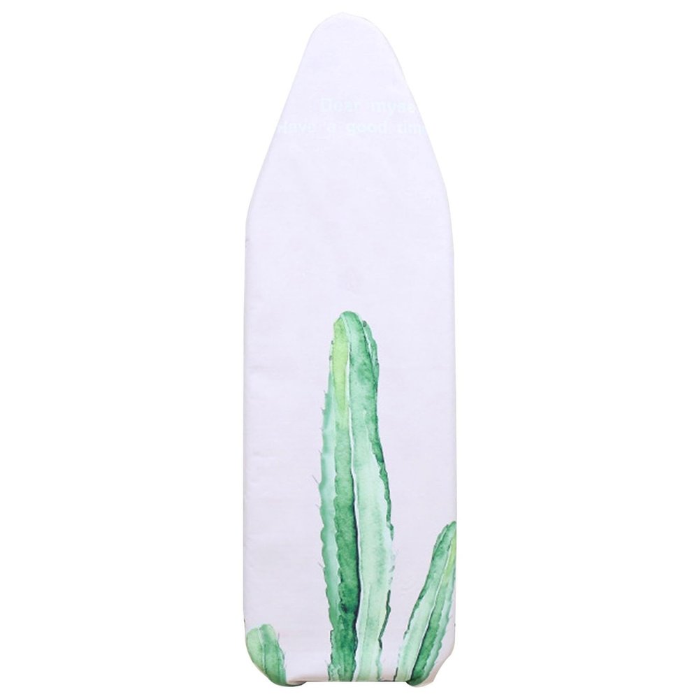 Adjustable Ironing Board Covers with Padded for Full Size,Iron Board Replacement Cover - Standard Sizes Iron Board Cover,2 -in -1 design, flower pattern/feather pattern/leaf pattern, 140*50cm, ( Color
