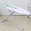 Adjustable Ironing Board Covers with Padded for Full Size,Iron Board Replacement Cover - Standard Sizes Iron Board Cover,2 -in -1 design, flower pattern/feather pattern/leaf pattern, 140*50cm, ( Color view 2