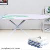 Adjustable Ironing Board Covers with Padded for Full Size,Iron Board Replacement Cover - Standard Sizes Iron Board Cover,2 -in -1 design, flower pattern/feather pattern/leaf pattern, 140*50cm, ( Color view 3
