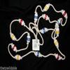 HomeLoft Basics 6pc Wood Buoy Garland 72 inches, Nautical Wreath Pproject, Nautical Holiday Crafts, Christmas Wreath Trim, Wedding Decor, Crafts SS-364, White, Red, Blue, Yellow view 4