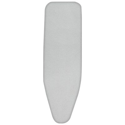 Ironing Board Cover With Padding - Scorch & Stain Resistant Iron Pad Covers, Home Decor Accessories Cotton Replacement Iron Board Cover,Heat Reflective,with Padding,grey Black ( Color : Gray , Size :