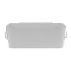 VILLFUL Bedside Storage Rack Hanging Organizer for Dorm Essentials Capacity Bed Basket Hooks view 1