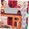VILLFUL Bedside Storage Rack Hanging Organizer for Dorm Essentials Capacity Bed Basket Hooks view 3