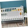 VILLFUL Bedside Storage Rack Hanging Organizer for Dorm Essentials Capacity Bed Basket Hooks view 4