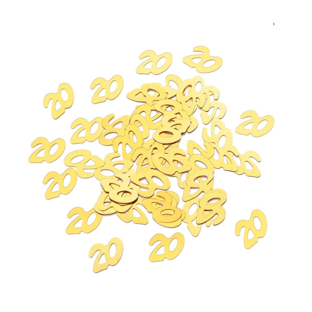 LABRIMP Glitter Confetti Party Supplies 1200pcs Sequin Confetti Birthday Party Decorations Celebration Decorations for Table
