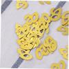 LABRIMP Glitter Confetti Party Supplies 1200pcs Sequin Confetti Birthday Party Decorations Celebration Decorations for Table view 3
