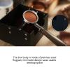 Knock Box, Black Coffee Knock Box Stainless Steel Coffee Grounds Container Drawer Type Coffee Grounds Dump Bin Grind Waste Bin for Milk Tea Coffee Maker view 3
