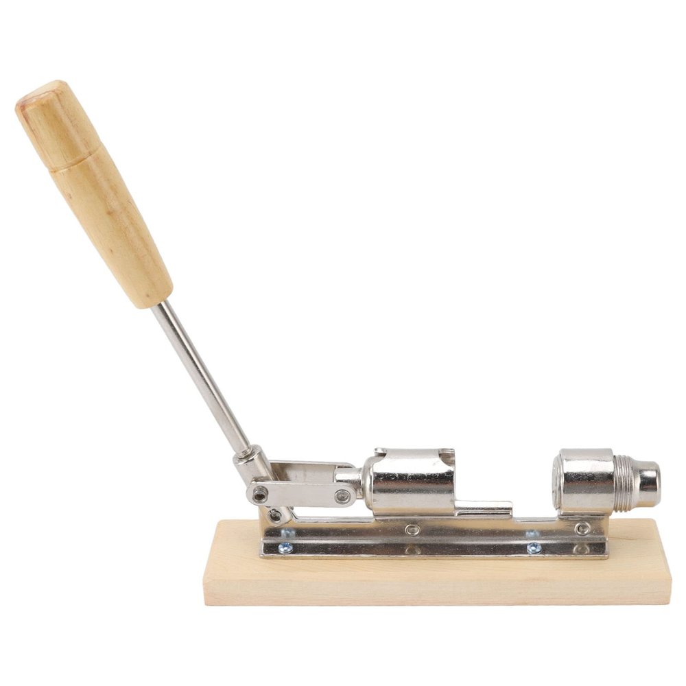 Mechanical Cracker, Stainless Steel Multifunctional Walnut Clip Opener Wear Resistant for Easy Cracked Nuts