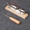 Mechanical Cracker, Stainless Steel Multifunctional Walnut Clip Opener Wear Resistant for Easy Cracked Nuts view 3