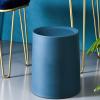 GRFIT Trash Cans Wastebasket 12l Simple Household Swing Lid Garbage Cans Bathroom Kitchen Open Garbage Cans Commercial Office Double Plastic Tube Kitchen Bathroom Rubbish Bin (Color : Orange) view 4